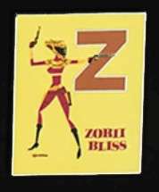 'Star Wars Celebration 2020 - Alphabet Artist Series - Z - Zorii Bliss - DLIC'