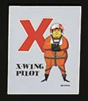 'Star Wars Celebration 2020 - Alphabet Artist Series - X - X-Wing Pilot - DLIC'
