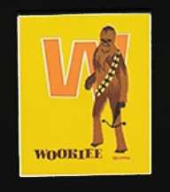 'Star Wars Celebration 2020 - Alphabet Artist Series - W - Wookie - DLIC'