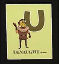 'Star Wars Celebration 2020 - Alphabet Artist Series - U - Ugnaught - DLIC'