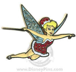 Santa Tinker Bell-Jeweled