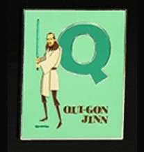 'Star Wars Celebration 2020 - Alphabet Artist Series - Q - Qui-Gon Jinn - DLIC'