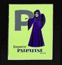 'Star Wars Celebration 2020 - Alphabet Artist Series - P - Emperor Palpatine - DLIC'