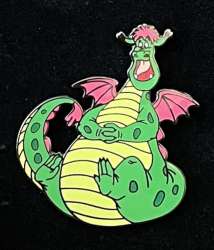 7212 - Disney Movie Club - Disney Movie Club Exclusive Pin #29-Pete’s Dragon Elliott - Disney Movie Rewards alternate image