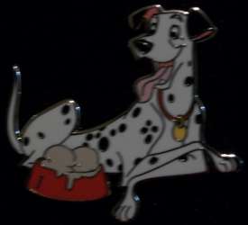 (PTD) Pin Trader&#039;s Delight Series - Pongo - DSSH