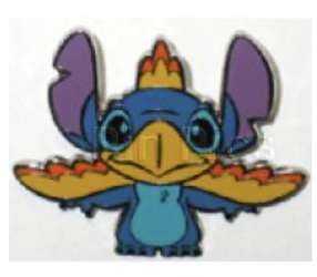 Find Stitch! (Hana Hou!) pin rally set - Tiki Bird Stitch - TDR