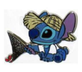 55661 - Find Stitch! (Hana Hou!) pin rally set - Fishing - Tokyo Disneyland Resort alternate image