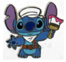 55662 - Find Stitch! (Hana Hou!) pin rally set - Painter - Tokyo Disneyland Resort alternate image