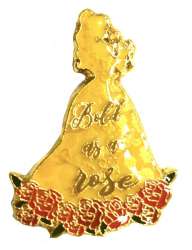 37807 - BoxLunch - Disney - Belle Bold As A Rose - Loungefly alternate image