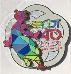 EPCOT 40th Anniversary - Celebrating 40 Years of Imagination - WDW