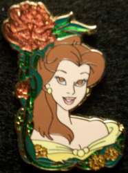 2303 - Flower Portrait - Belle - Disney Store US alternate image