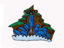 Tiny Kingdom Series 4 Mystery Collection - Splash Mountain - MLT