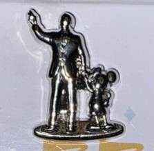 D23 Expo 2019: Grayscale Tiny Kingdom Mystery Collection - Partners Statue - D23