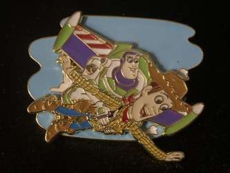 55697 - BoxLunch - Pixar - Woody and Buzz - Loungefly alternate image