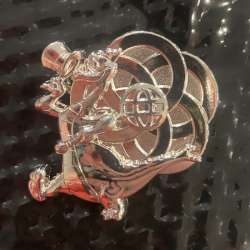 EPCOT 40th Anniversary - Figment and Modern Epcot Icons Mystery Collection - Silver EPCOT Icon CHASER - WDW