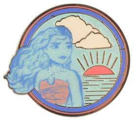 'Disney Pins Blog (DPB) Exclusives - Moana Sunset - DLIC'