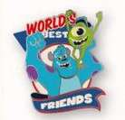37843 - World's Best Friends - Mike and Sulley - Monsters Inc. - Disneyland Resort Paris alternate image
