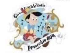 52688 - Pinocchio 80th Anniversary - Give a Little Whistle - Walt Disney Imagineering alternate image