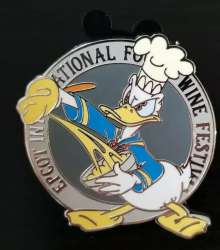 37896 - EPCOT International Food & Wine Festival 2020 - Taste Your Way Around the World Mystery Collection - Donald Duck - Walt Disney World alternate image