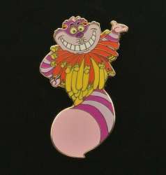 37917 - Fantasy Flowers Series - Cheshire Cat - Disney Store US alternate image