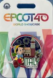 55750 - EPCOT 40th Anniversary - Italy - Walt Disney World alternate image