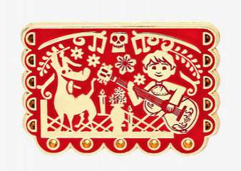 37890 - BoxLunch - Pixar - Miguel and Dante Banner - Loungefly alternate image