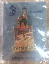 55763 - Disneyland: 35 Years of Magic - 35 Years of Magic — Sleeping Beauty Castle - Disneyland Resort alternate image