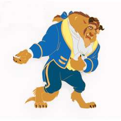 37835 - Disney Boy Band D-Flair Set - Beast alternate image