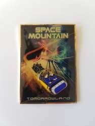 55767 - Disneyland Attraction Posters - Space Mountain - Walt Disney Imagineering alternate image