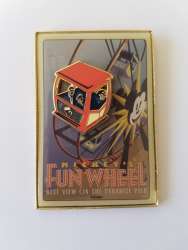 Disneyland Attraction Posters - Mickey&#039;s Funwheel - WDI
