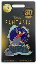 37611 - Fantasia 80th Anniversary - Sorcerer Mickey Mouse alternate image