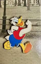 'Scenes of New York City Mystery Collection - Scenes of New York City - Donald Jogging - DSUS'