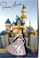 55790 - Disneyland® Resort - Card Collection - Princess Aurora - Disneyland Resort alternate image