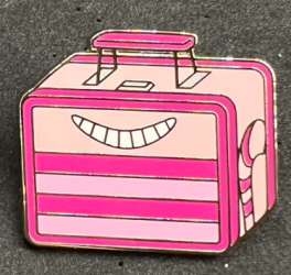 55795 - Magical Mystery Pins Series 20 - Cheshire Cat Lunch Box - Walt Disney World alternate image