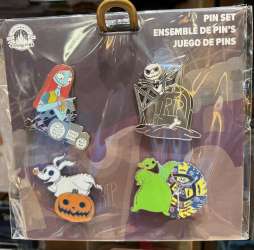 64317 - Nightmare Before Christmas Cutie Booster Set - Full Set alternate image