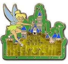 Maze - Tinker Bell Castle Maze - DLR