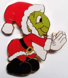 37579 - Merry Christmas 2005 - Pin Pursuit - Jiminy Cricket Stocking - Walt Disney World alternate image