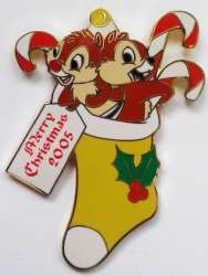 Chip & Dale Stocking