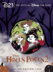 Hocus Pocus - D23 Hocus Pocus 2 - D23