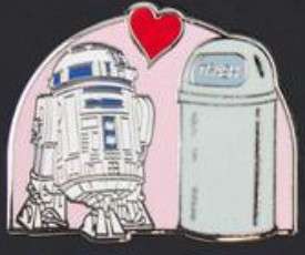 Click to view the R2-D2 & Darth Vader - R2-D2 Trash can Only details