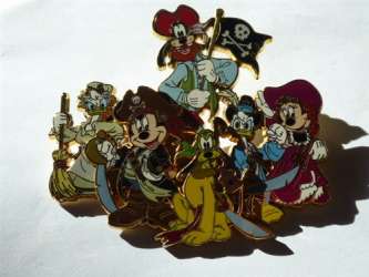 55820 - Pirates of the Caribbean - Pirates of the Caribbean Disney Characters alternate image