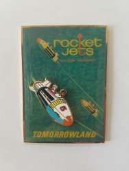 55830 - Disneyland Attraction Posters - Rocket Jets - Walt Disney Imagineering alternate image