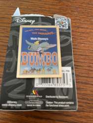 Pink A La Mode (PALM) - Disney Poster Mystery Collection - Dumbo - DLIC