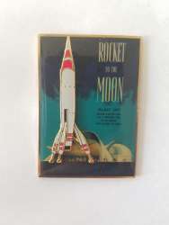 55850 - Disneyland Attraction Posters - Rocket to the Moon - Walt Disney Imagineering alternate image