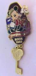 DISNEYLAND Hotel 50Th Anniversary Pin Mickey Mouse