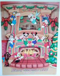 37579 - Merry Christmas 2005 - Pin Pursuit - Jiminy Cricket Stocking - Walt Disney World alternate image