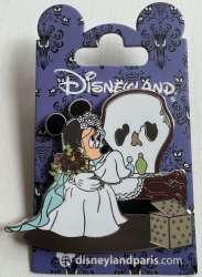 Characters in Phantom Manor - Minnie as Melanie the Bride - DLP