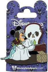 Characters in Phantom Manor - Minnie as Melanie the Bride - DLP