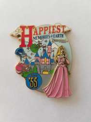 55868 - Happiest Memories on Earth: Since '55 Collection - Sleeping Beauty and Three Fairies at Sleeping Beauty Castle - Disneyland Resort alternate image