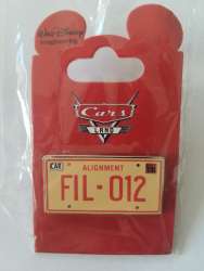 FIL-012 License Plate